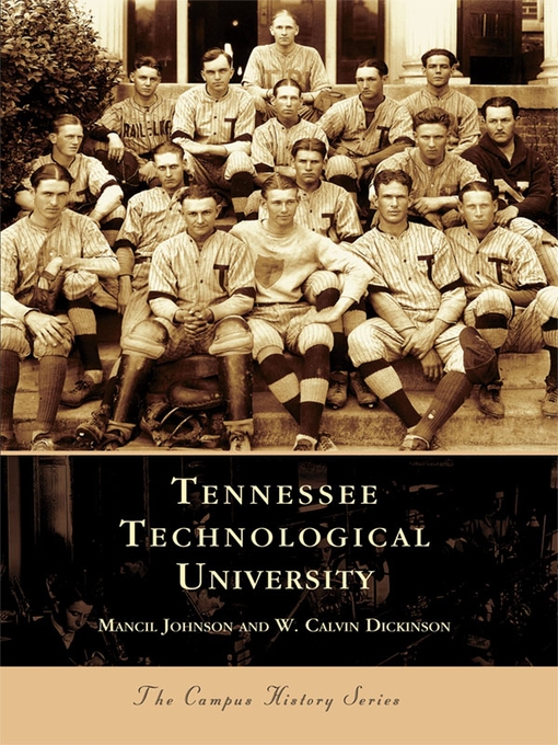 Title details for Tennessee Technological University by Mancil Johnson - Available